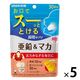 UHA味覚糖 UHA瞬間サプリ 亜鉛＆マカ 30日分SP　5個（60粒×5）