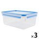 T-fal（ティファール） 保存容器 2.2L レクタングル マスターシール N10145 1セット（3個）