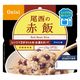 【非常食】尾西食品 尾西のレンジ+（プラス）赤飯 80g  1セット（1袋×60）