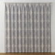 スミノエ DESIGNLIFE カーテン トピアリー グレー AS-V1368-260185GY １セット(2枚入)（直送品）