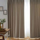スミノエ DESIGNLIFE カーテン オフト ベージュ AS-V2101-220190BE １セット(2枚入)（直送品）