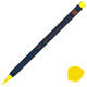 あかしや 筆ペン 水彩毛筆「彩」黄色 CA200-03 1セット（5本）