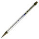 あかしや 筆ペン TL300-04 極細毛筆「彩」ThinLINE 千歳緑 3本（直送品）