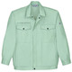 自重堂　制服百科　製品制電ストレッチ長袖ブルゾン　ペールグリーン　ＥＬ　1761（直送品）