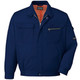 自重堂　制服百科　長袖ブルゾン　ネービー　ＥＬ　46200（直送品）