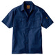 自重堂　制服百科　半袖シャツ　ネービー　ＬＬ　55214（直送品）