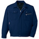 自重堂　制服百科　エコ３バリュー長袖ブルゾン　ネービー　ＥＬ　84100（直送品）