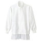 アイトス 長袖比翼ブルゾン（男女兼用） ホワイト M 861028-001 1着（直送品）