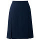 アイトス Pieds プリーツスカート ネイビー 9号 HCS4001-011 1着（直送品）