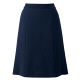 アイトス Pieds フレアースカート ネイビー 7号 HCS4002-011 1着（直送品）