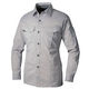 アイトス 長袖シャツ シルバーグレー 4L AZ-11202-003 1着（直送品）