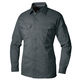 アイトス 長袖シャツ チャコールグレー 5L AZ-11202-014 1着（直送品）