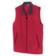 アイトス 裏メッシュベスト（男女兼用） レッド M AZ-2661-009 1着（直送品）