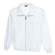 アイトス 裏メッシュブルゾン（男女兼用） ホワイト L AZ-2663-001 1着（直送品）
