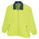 アイトス 裏メッシュジャケット（男女兼用） イエロー LL AZ-2665-019 1着（直送品）
