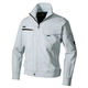 アイトス 長袖ブルゾン（男女兼用） ライトグレー 5L AZ-30430-004 1着（直送品）