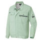 アイトス 長袖サマーブルゾン グリーン 4L AZ-3230-015 1着（直送品）