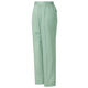 アイトス レディーススタイリッシュパンツ（1タック） グリーン 5L AZ-3255-015 1着（直送品）