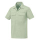 アイトス 半袖シャツ アースグリーン S AZ-531-005 1着（直送品）