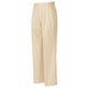 アイトス ワークパンツ（2タック） ライトベージュ 76cm AZ-5322-002 1着（直送品）
