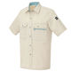 アイトス 半袖シャツ ベージュ 6L AZ-5376-002 1着（直送品）