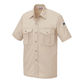アイトス 半袖シャツ ベージュ 3L AZ-596-002 1着（直送品）