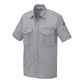 アイトス 半袖シャツ グレー LL AZ-596-004 1着（直送品）