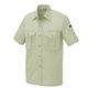 アイトス 半袖シャツ アースグリーン M AZ-596-005 1着（直送品）