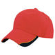 アイトス ラインキャップ（男女兼用） レッド F AZ-66302-009 1個（直送品）