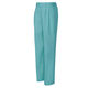 アイトス ワークパンツ（2タック） ターコイズ 110cm AZ-962-027 1着（直送品）