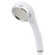 カクダイ ガオナ ワイドシルキーシャワーヘッド ホワイト 広範囲 低水圧対応 節水30% 柔らかい肌当たり GA-FA020 1個