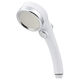 カクダイ ガオナ ワイドシルキーシャワーヘッド ホワイト 広範囲 低水圧対応 節水35% 日本製 柔らかい肌当たり GA-FC027 1個