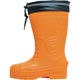 ジーベック XEBEC EVAめちゃ軽防寒長靴 85712 SS オレンジ 85712-82-SS 1足 794-3199（直送品）