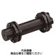 椿本チエイン エクトフレックスカップリング NEFシリーズ(ロングスペーサタイプ) NEF18WーNRーNRーJS140 1個（直送品）