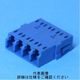 三和テクノロジーズ 光アダプタ SLCー4ASPZRーBLーSM 1セット(3個)（直送品）