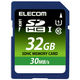 SDカード 32GB UHS-I データ復旧サービス MF-FS032GU11LRA エレコム 1個