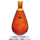 柴田科学 共通すり合わせなす形フラスコ(茶褐色)24/40 500mL 3-5921-07 1個（直送品）