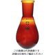 柴田科学 共通すり合わせなす形フラスコ(茶褐色)29/42 100mL 3-5922-04 1個（直送品）