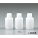 アズワン 細口瓶 HDPE製 100mL 100本(ケース販売) 1-4657-73 1箱(100本)（直送品）