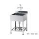 アズワン 流し台 750×600×800mm (SUS304) HPK1-750-304 1個 3-2013-05（直送品）