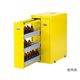 アズワン 耐震薬品庫(スチール製) 450×700×900mm黄 SP-945Y 1個 3-5346-22（直送品）