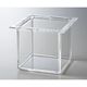 アズワン 石英角型容器 300×300×300mm SJC-300300 1個 3-6739-06（直送品）