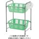 アズワン カゴワゴン 515×378×743 キャスターなし SYBW-2G 1個 3-6764-01（直送品）