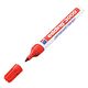 アズワン ラボペン edding 1.5~3mm 太 赤 4-3000002 1本 3-7106-02（直送品）
