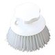 アズワン サニーフーズHACCPブラシ ハンドブラシ 丸型 白 2-2307-11 1本（直送品）