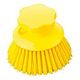 アズワン サニーフーズHACCPブラシ ハンドブラシ 丸型 黄 2-2307-13 1本（直送品）