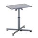 アズワン 昇降・チルト作業台 ガススプリング昇降式 アジャスタータイプ 600×450×610~750mm 3-6623-02 1台（直送品）