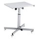 アズワン 昇降・チルト作業台 ガススプリング昇降式 キャスタータイプ 400×400×670~810mm 3-6624-01 1台（直送品）