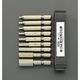 エスコ 9本組/1.5ー10mm[Hexagon]ドライバービット EA611BL-100 1セット(3セット)（直送品）