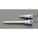 エスコ 1/2”DR/4x140mm[INHEX]ビットソケット(ホールド機能) EA617AM-704 1セット(3個)（直送品）